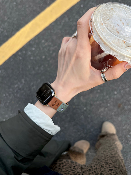 Star Cowboy Casual Style Strap