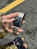 Stainless steel bracelet for men and women in a neutral style