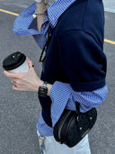 Classic design metallic stainless steel bracelet