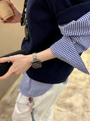 Classic design metallic stainless steel bracelet