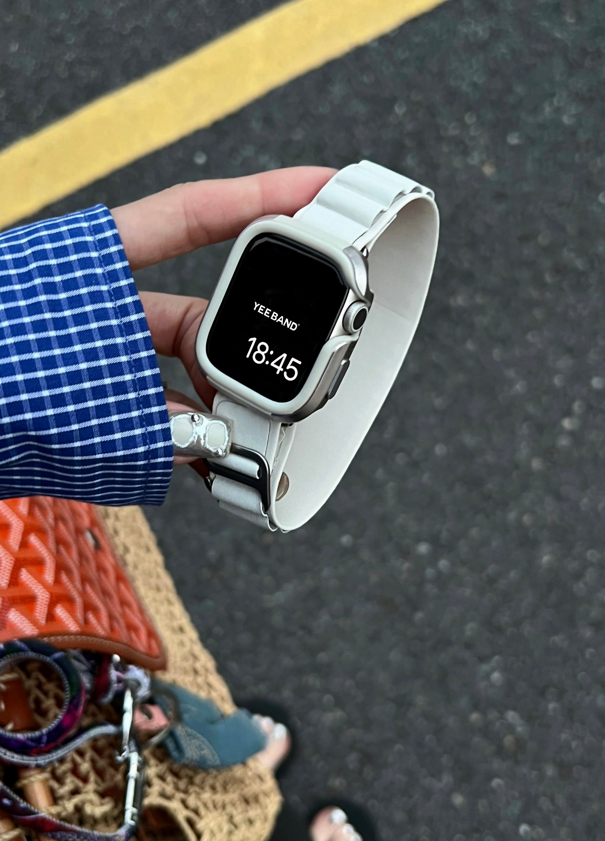 Aluminum splicing TPU case