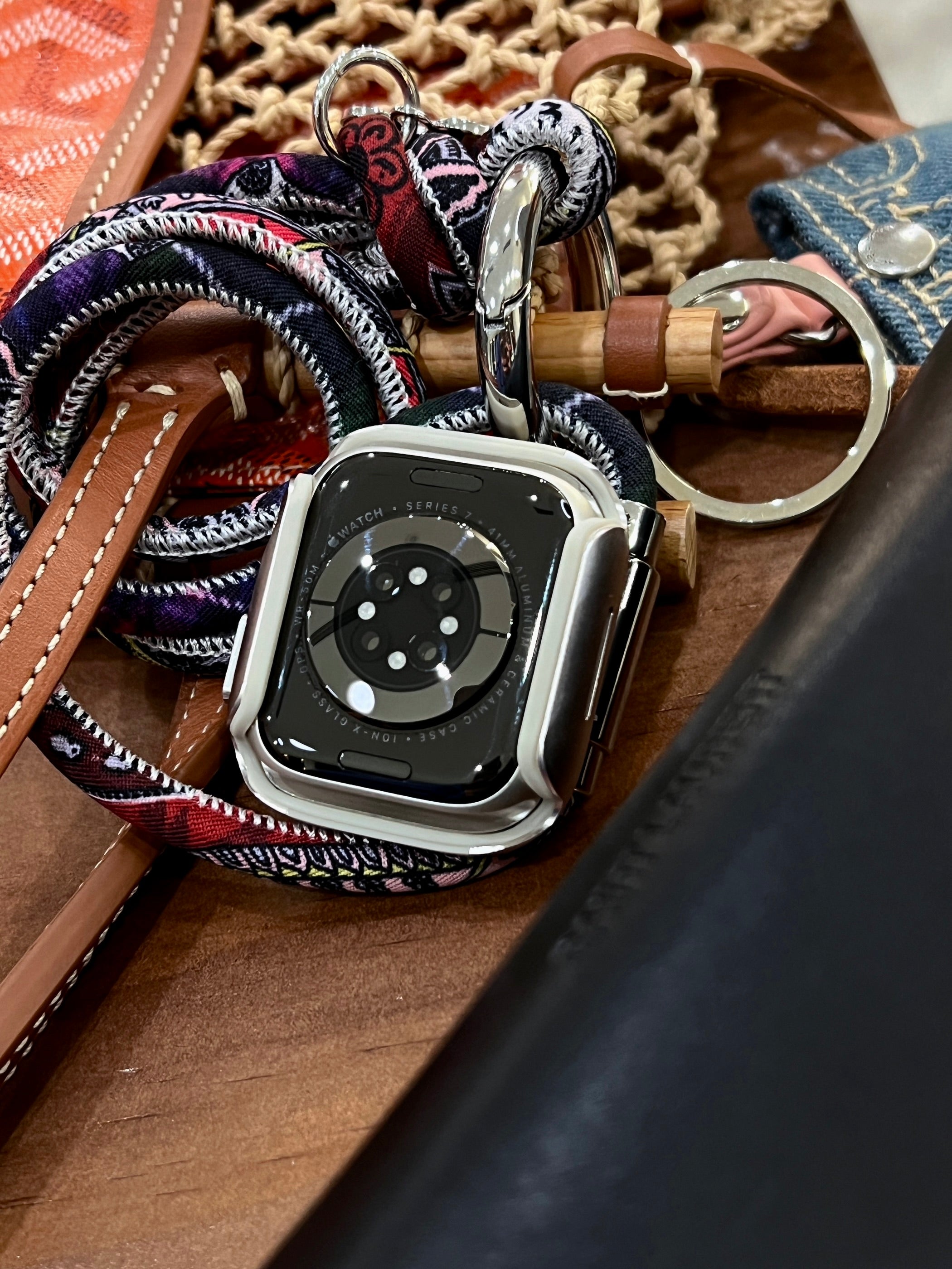 Aluminum splicing TPU case