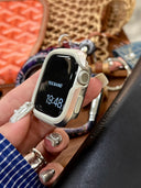 Aluminum splicing TPU case