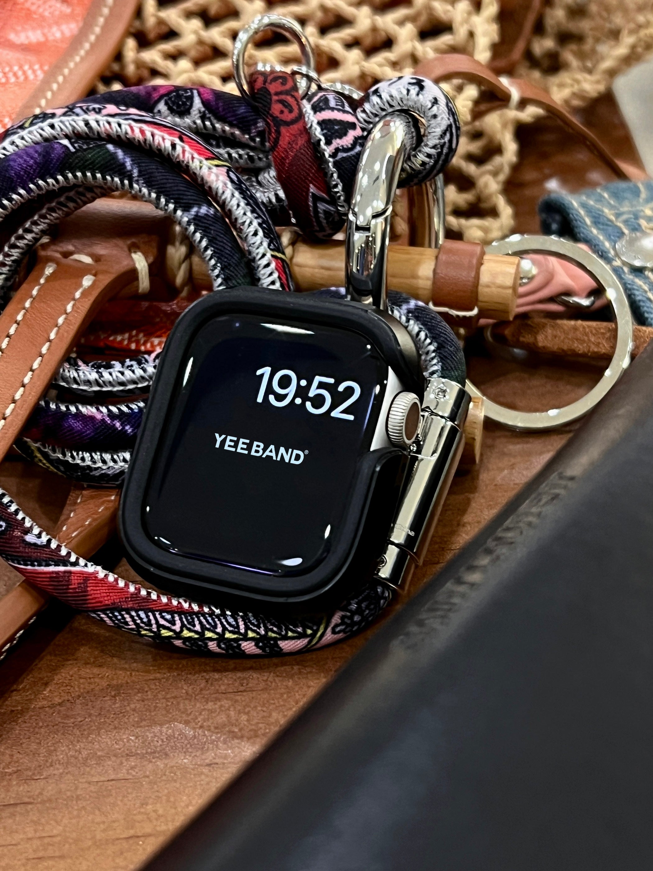 Aluminum splicing TPU case