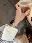 Three-dimensional beads beautifully decorated bracelet strap