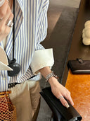 Three-dimensional beads beautifully decorated bracelet strap