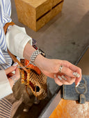 Three-dimensional beads beautifully decorated bracelet strap