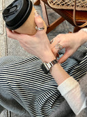 Simple bracelet  stainless steel band