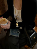 Checkered design bracelet stainless steel band for applewatch