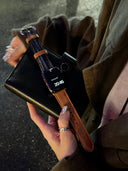 Denim & Leather Band