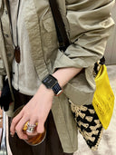 Denim & Leather Band