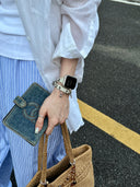 Chain tassel love pendant strap for applewatch