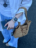 Chain tassel love pendant strap for applewatch