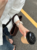 Pattaya Holiday Pink Orange Flower Flower Strap applewatch