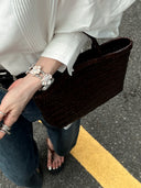 Pattaya Holiday Pink Orange Flower Flower Strap applewatch