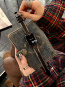 Side Chain Leather Band