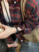 Side Chain Leather Band