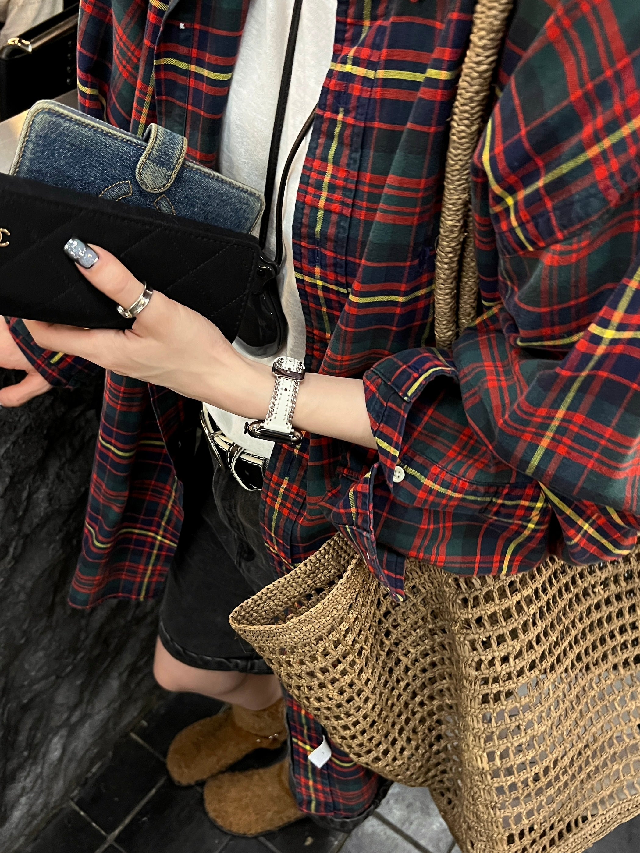 Side Chain Leather Band