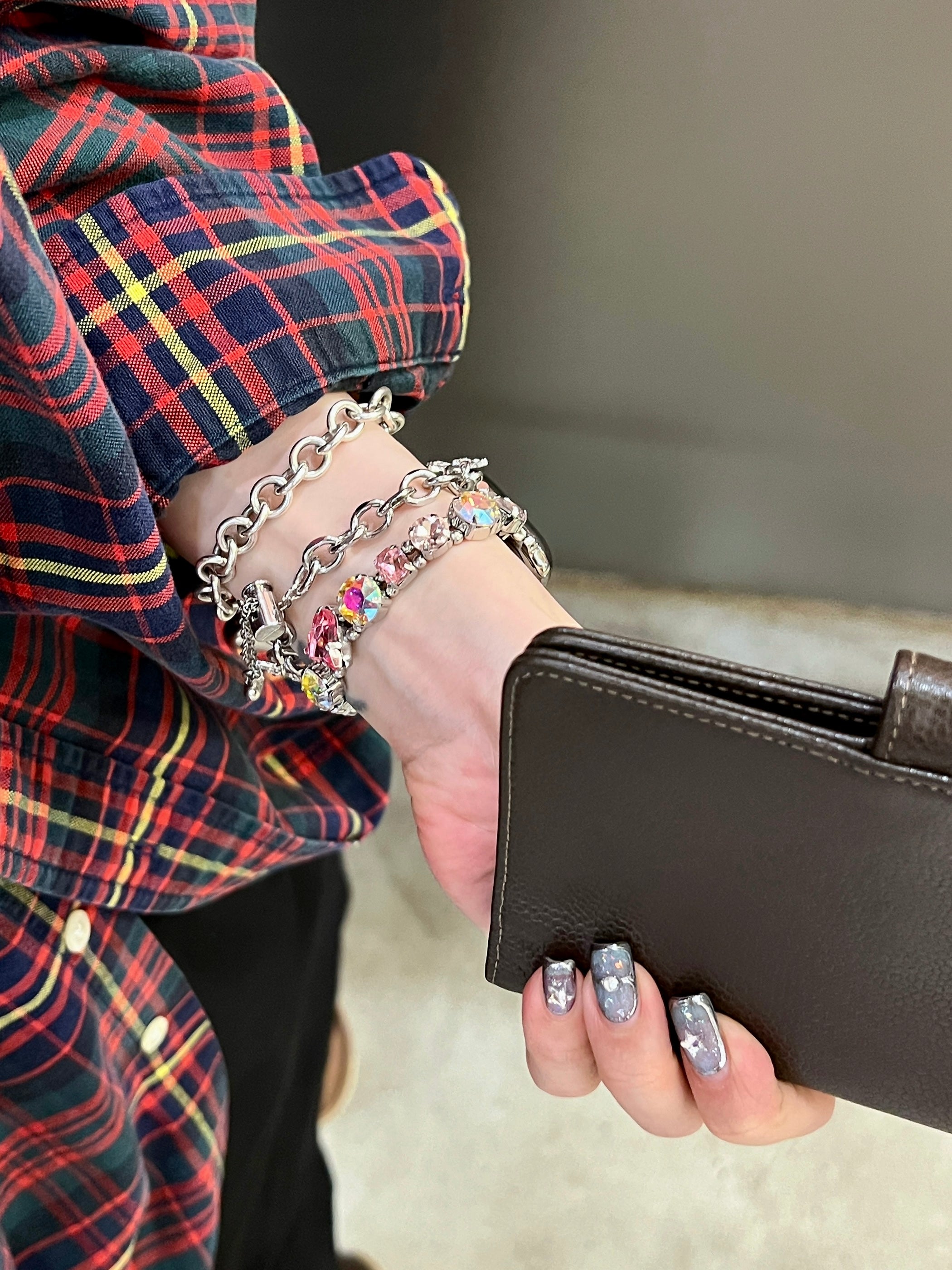 Summer Decoration Bracelet Butterfly Charm Strap for applewatch