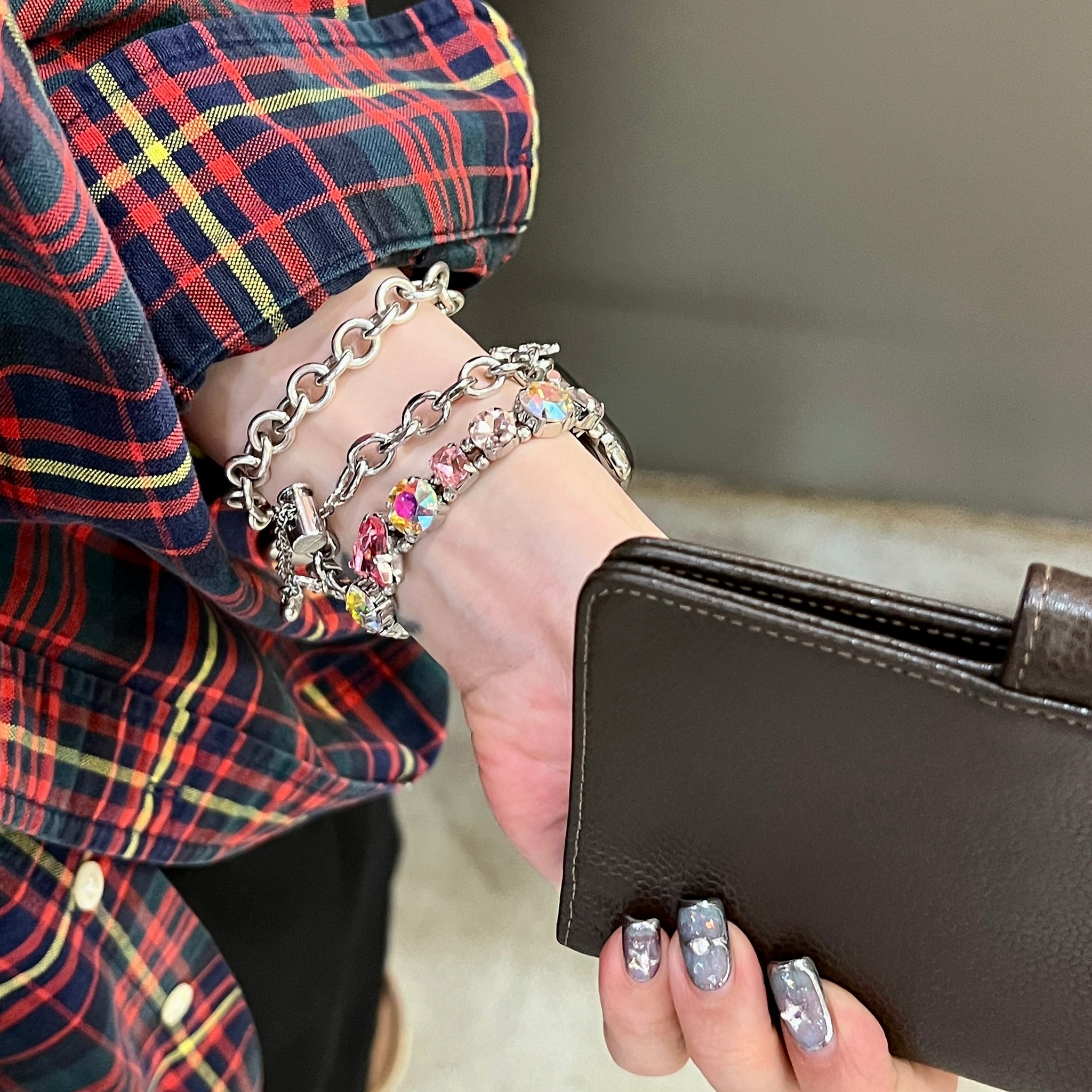 Summer Decoration Bracelet Butterfly Charm Strap for applewatch