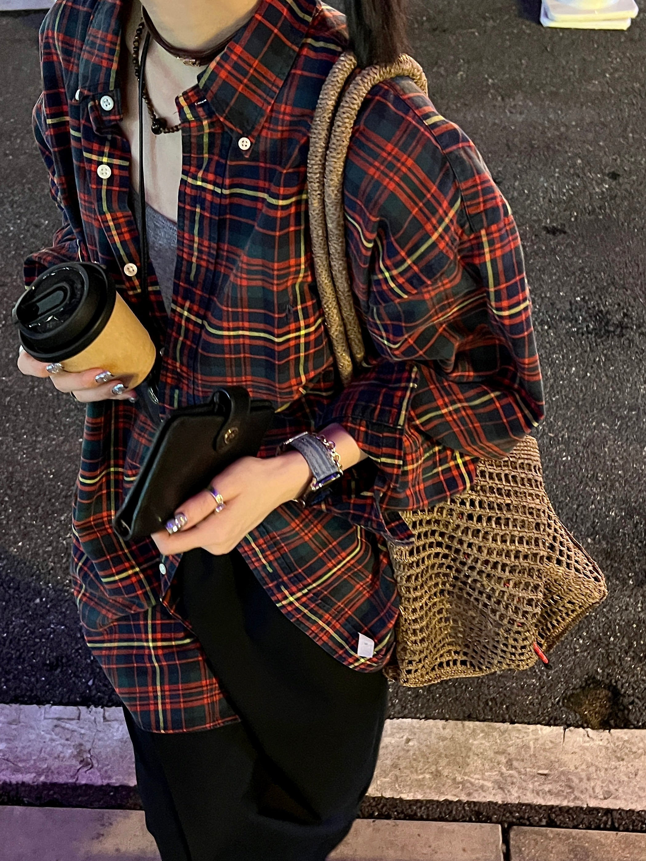 Casual Gangshan Denim Strap for applewatch