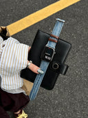 Casual Gangshan Denim Strap for applewatch