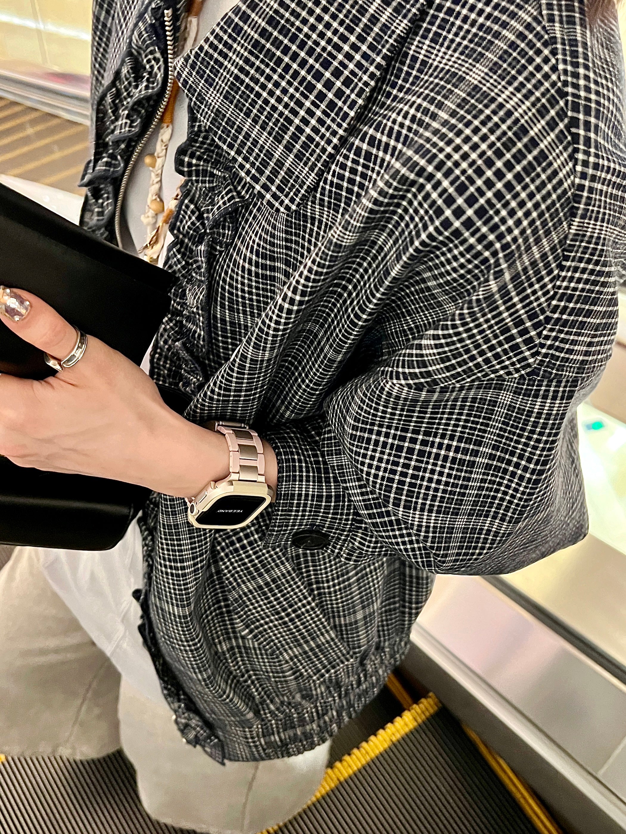 Outdoor camping silicone sports strap for applewatch