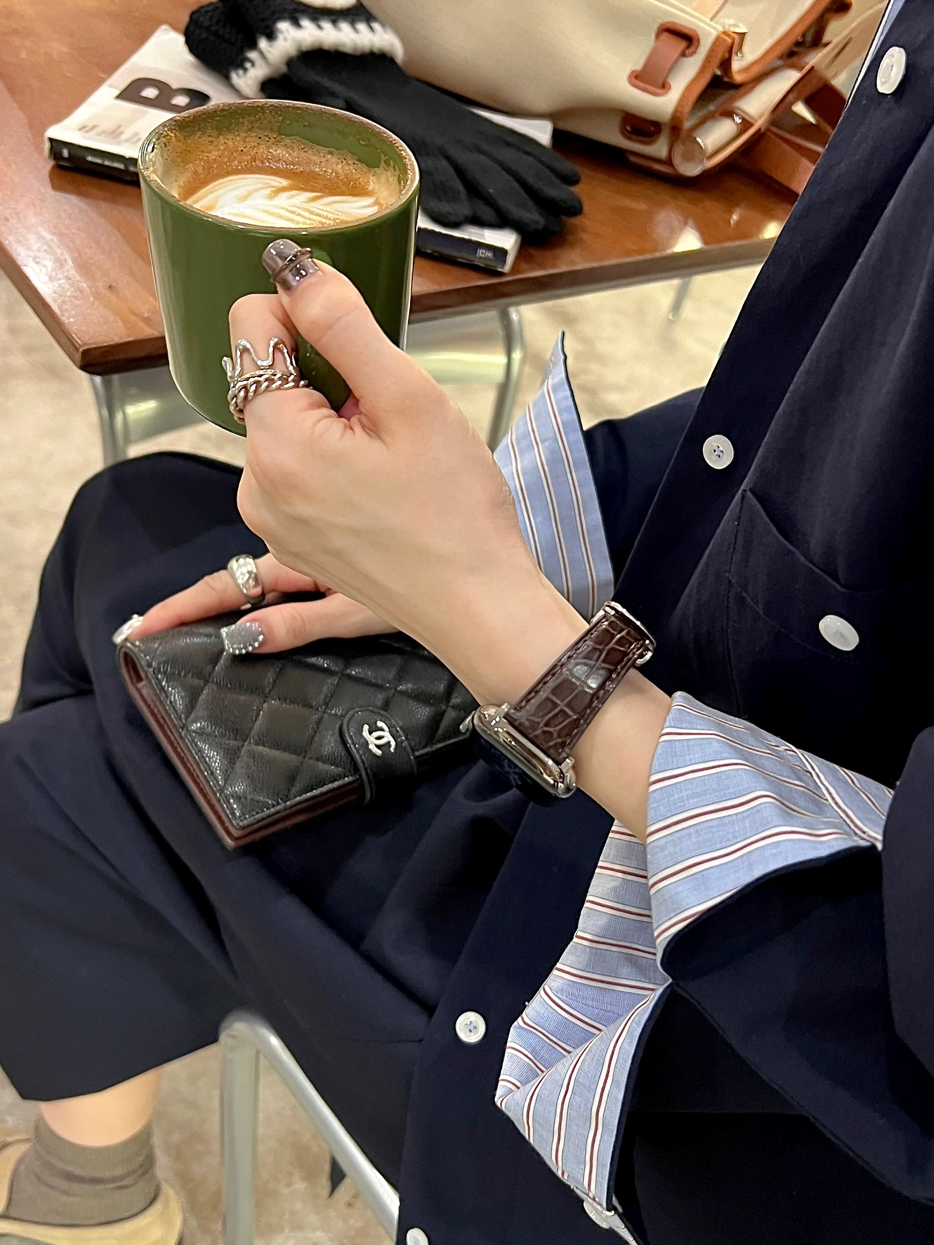 American Alligator Watch Strap