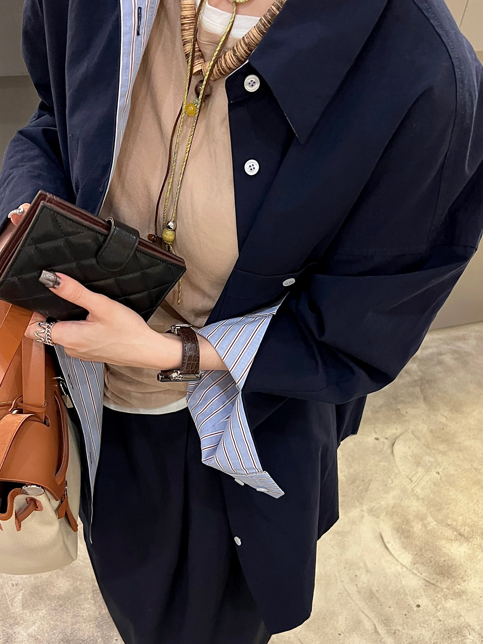 Premium American crocodile leather strap