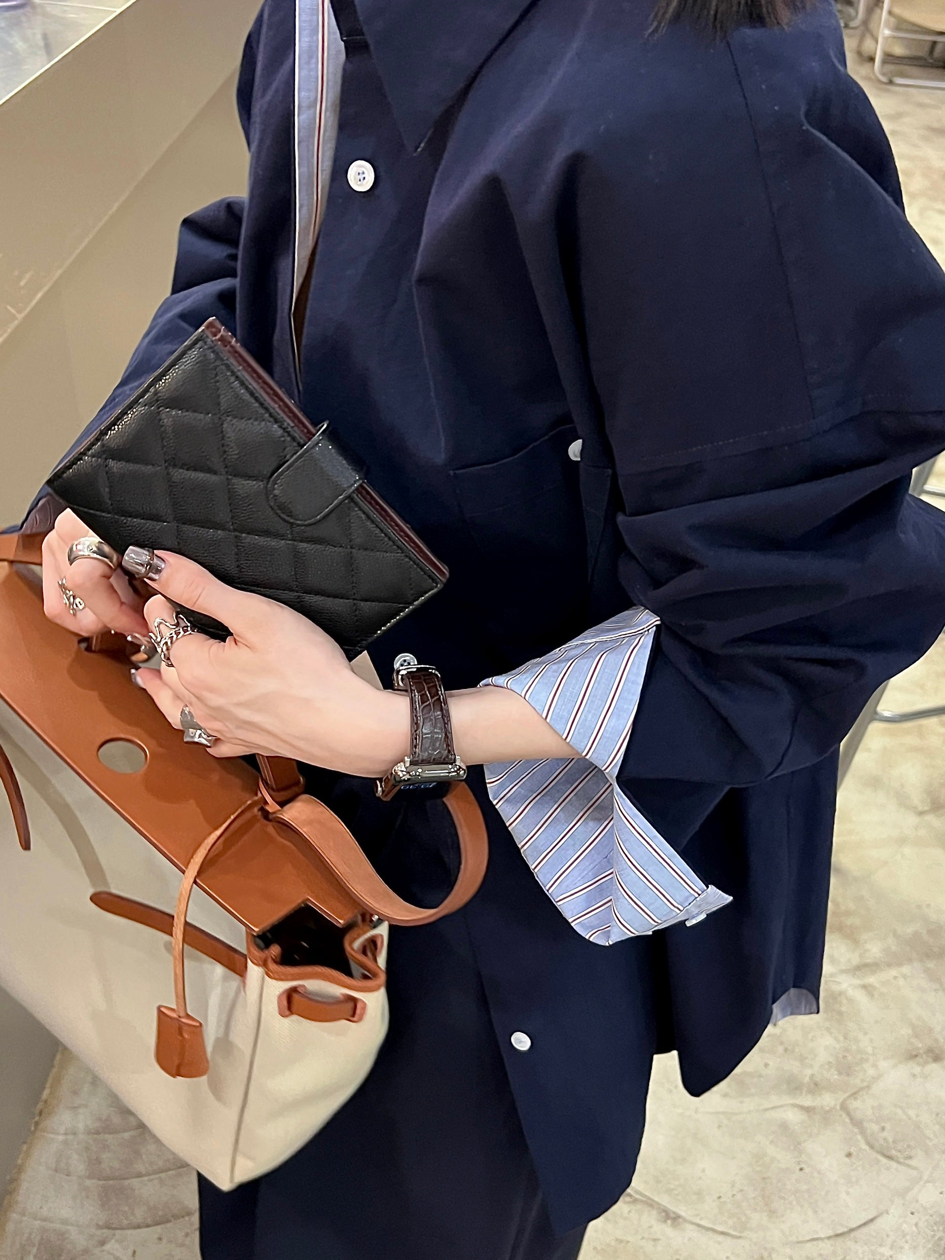 Premium American crocodile leather strap