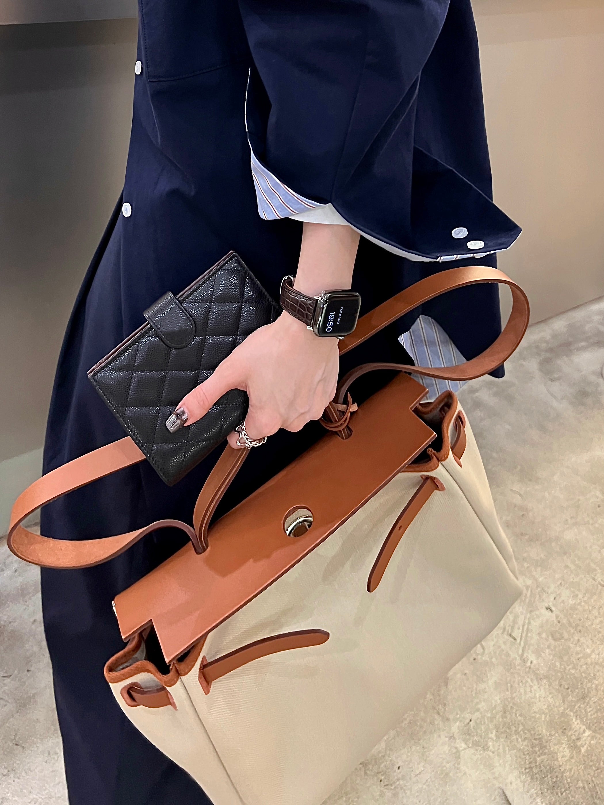 Premium American crocodile leather strap