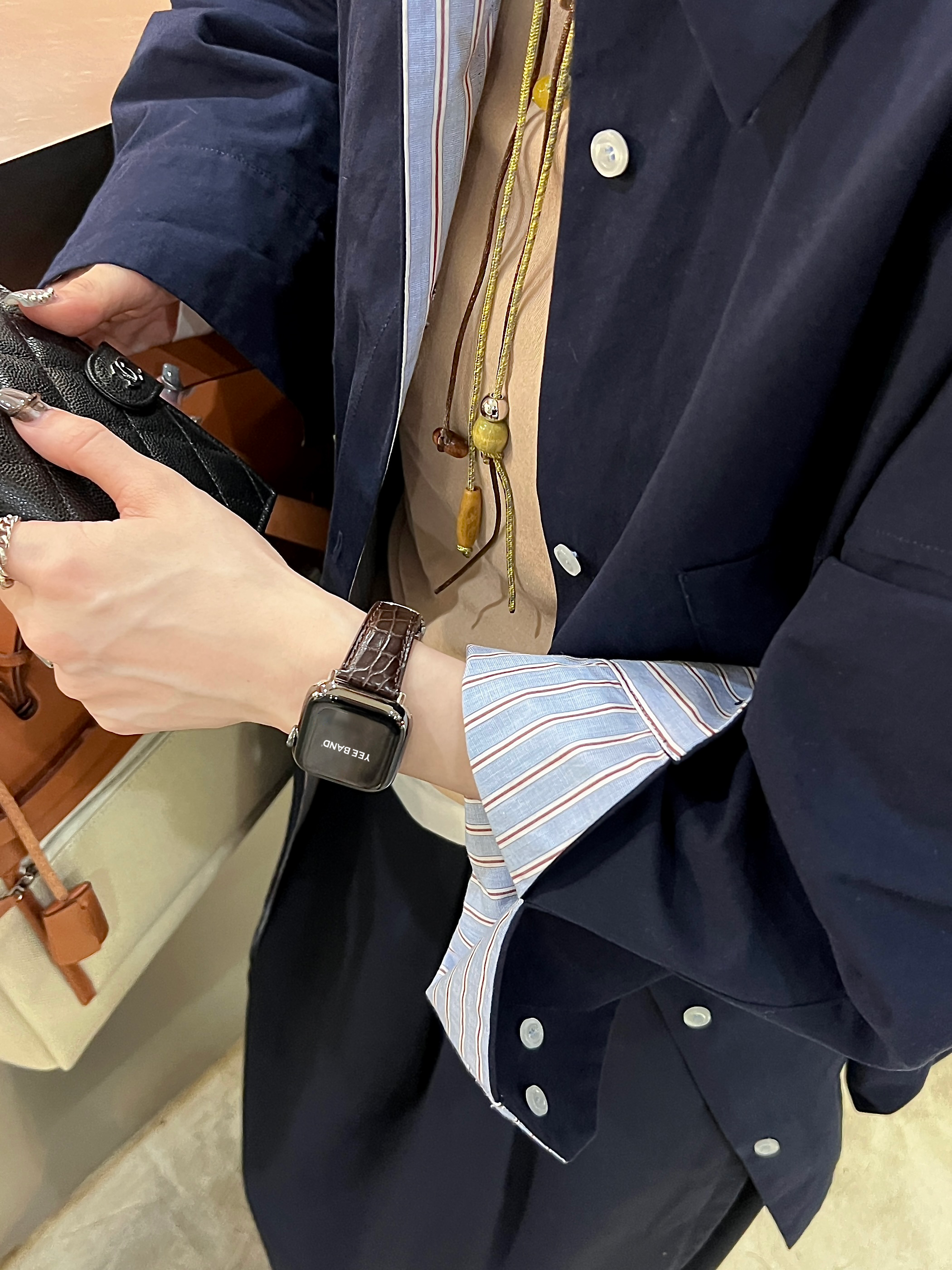 American Alligator Watch Strap