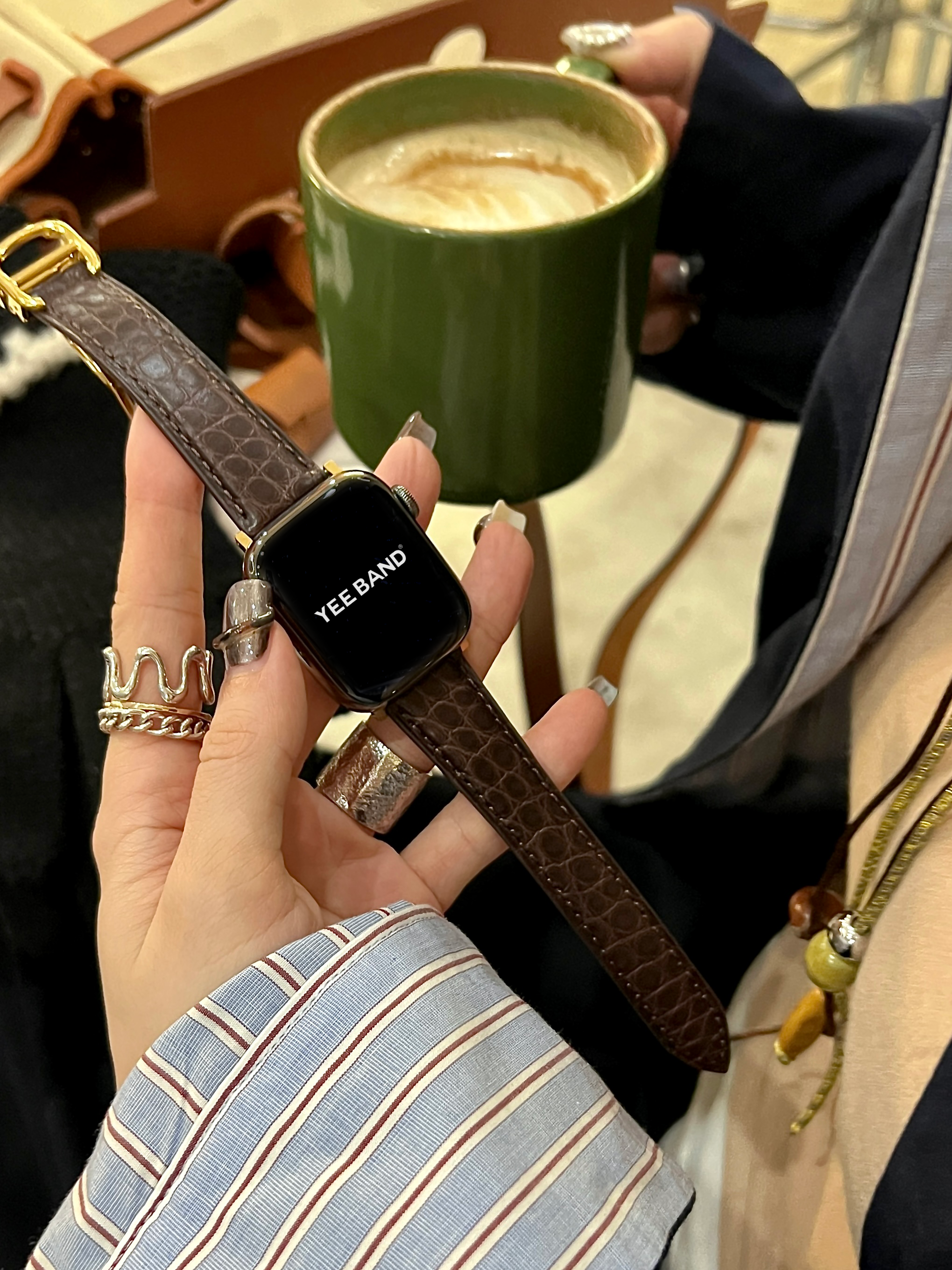 American Alligator Watch Strap