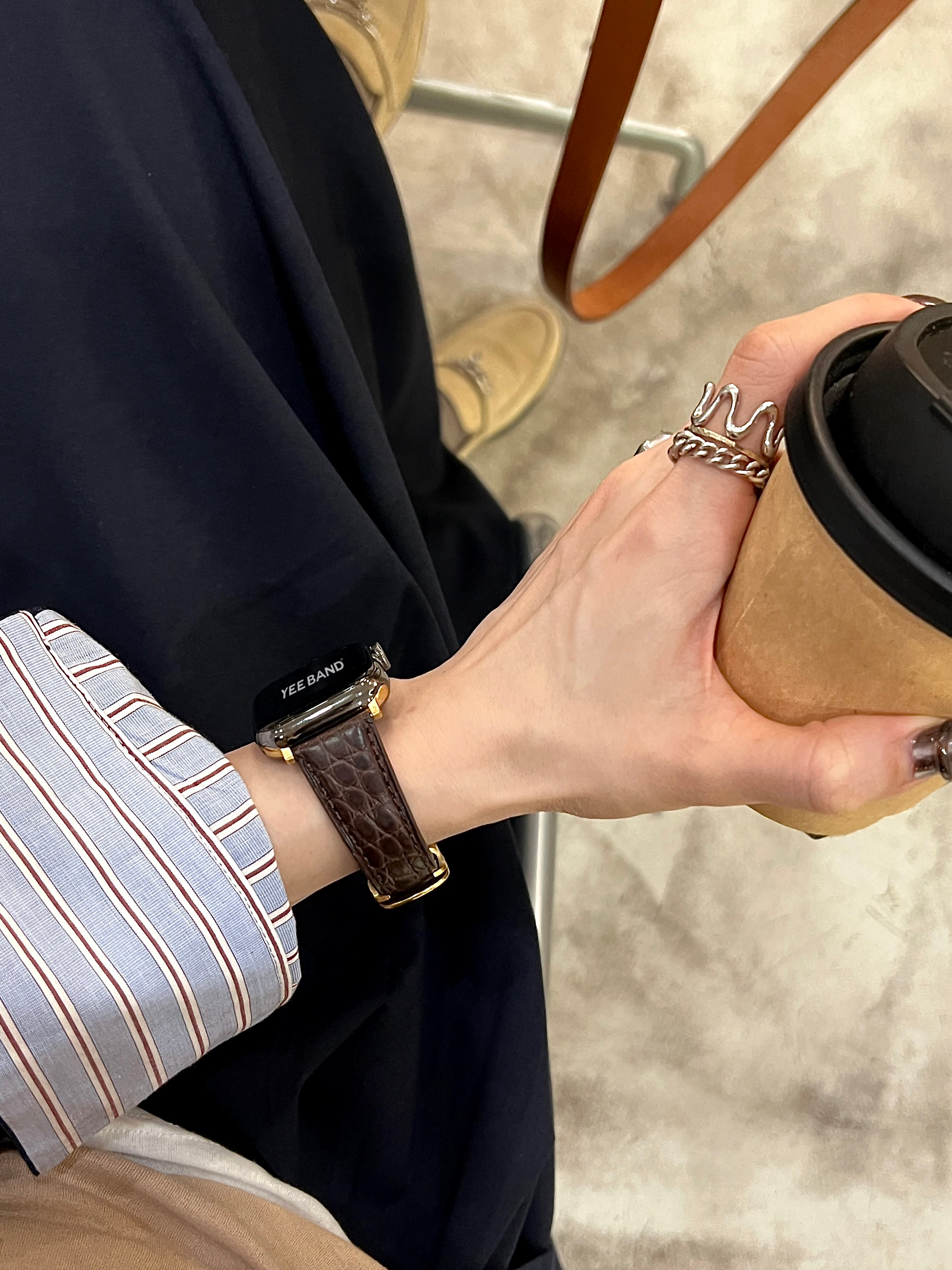 American Alligator Watch Strap