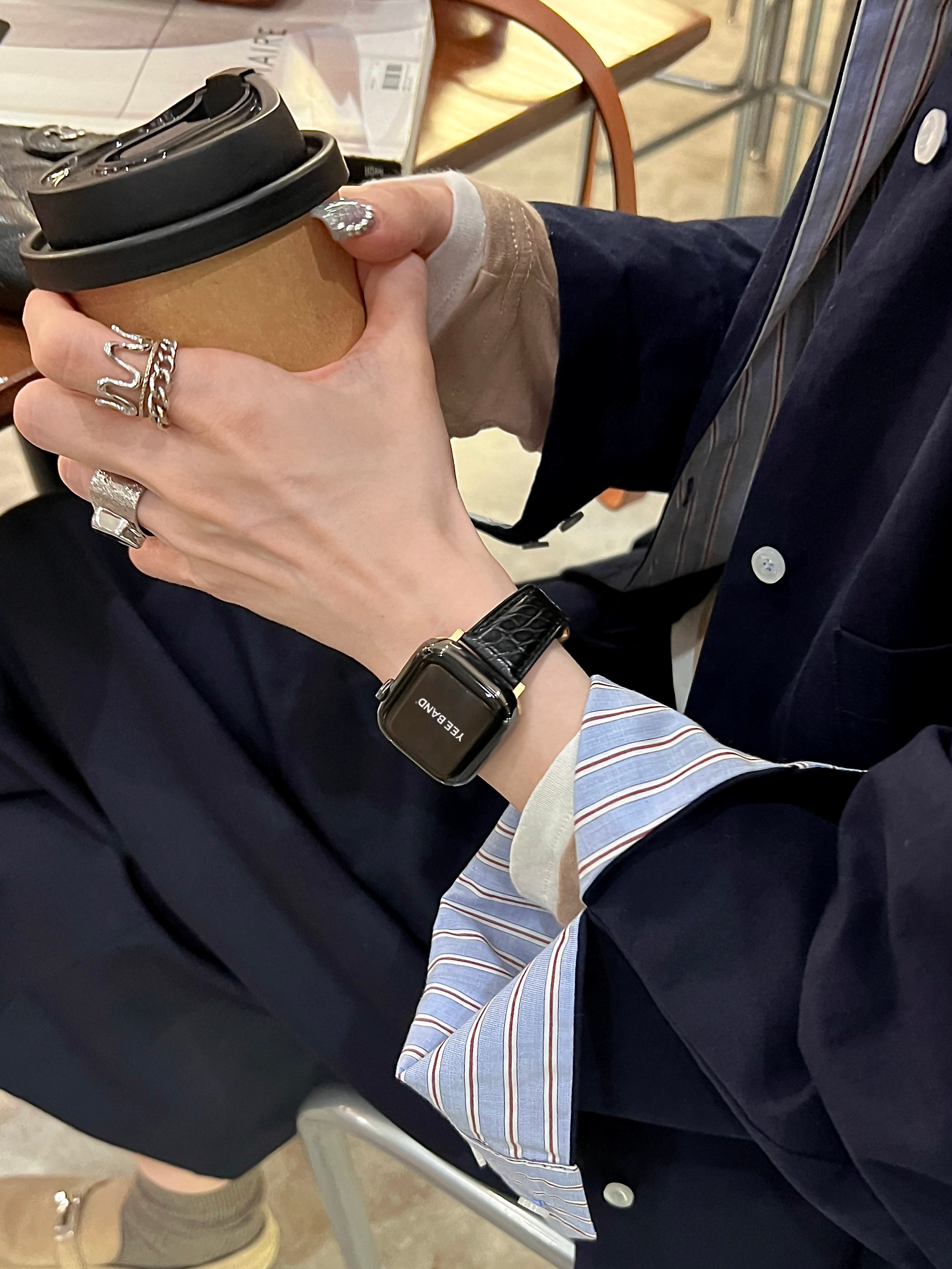 American Alligator Watch Strap