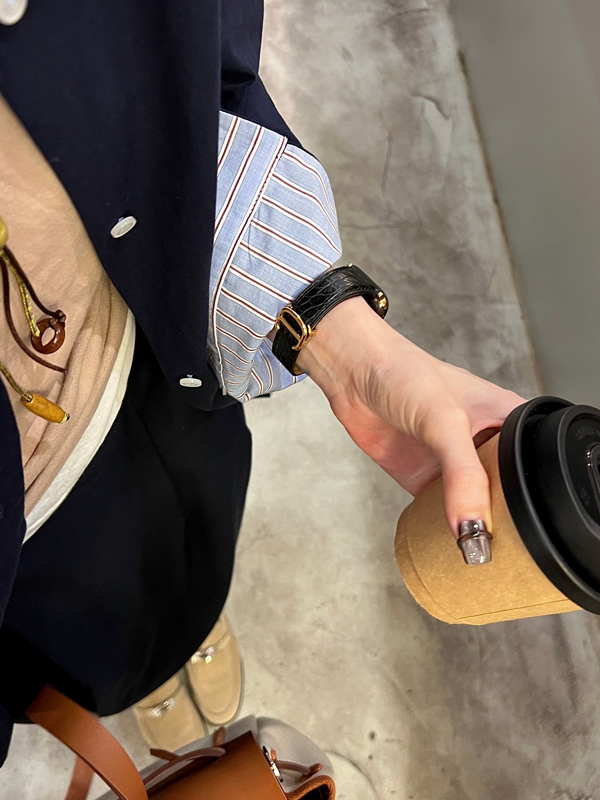 Premium American crocodile leather strap