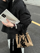 Black & Red Heart Cutout Strap