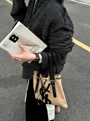 Black & Red Heart Cutout Strap