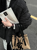 Black & Red Heart Cutout Strap