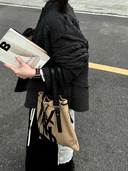 Black & Red Heart Cutout Strap