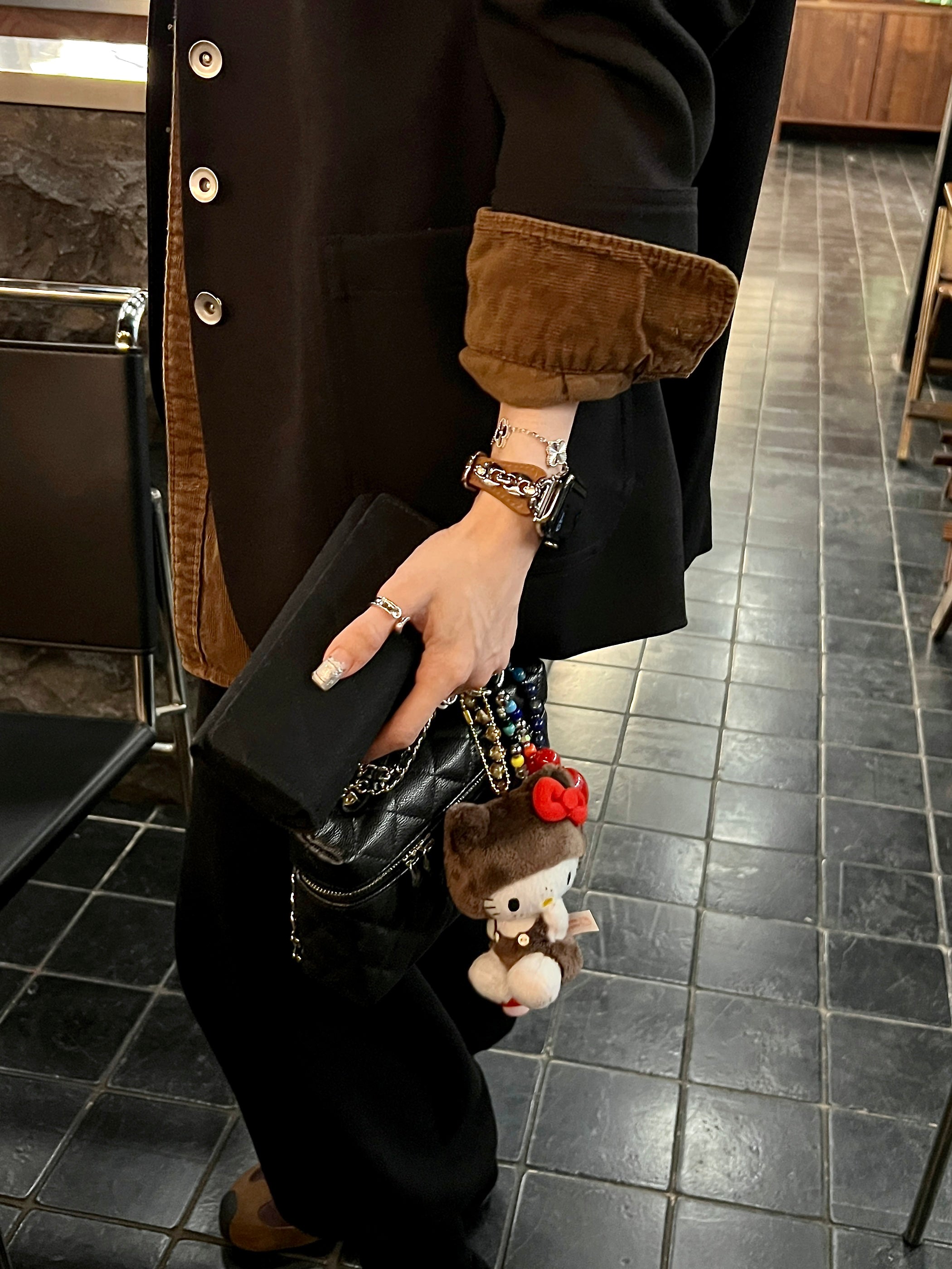 Café Bean Leather Band