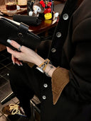 Café Bean Leather Band