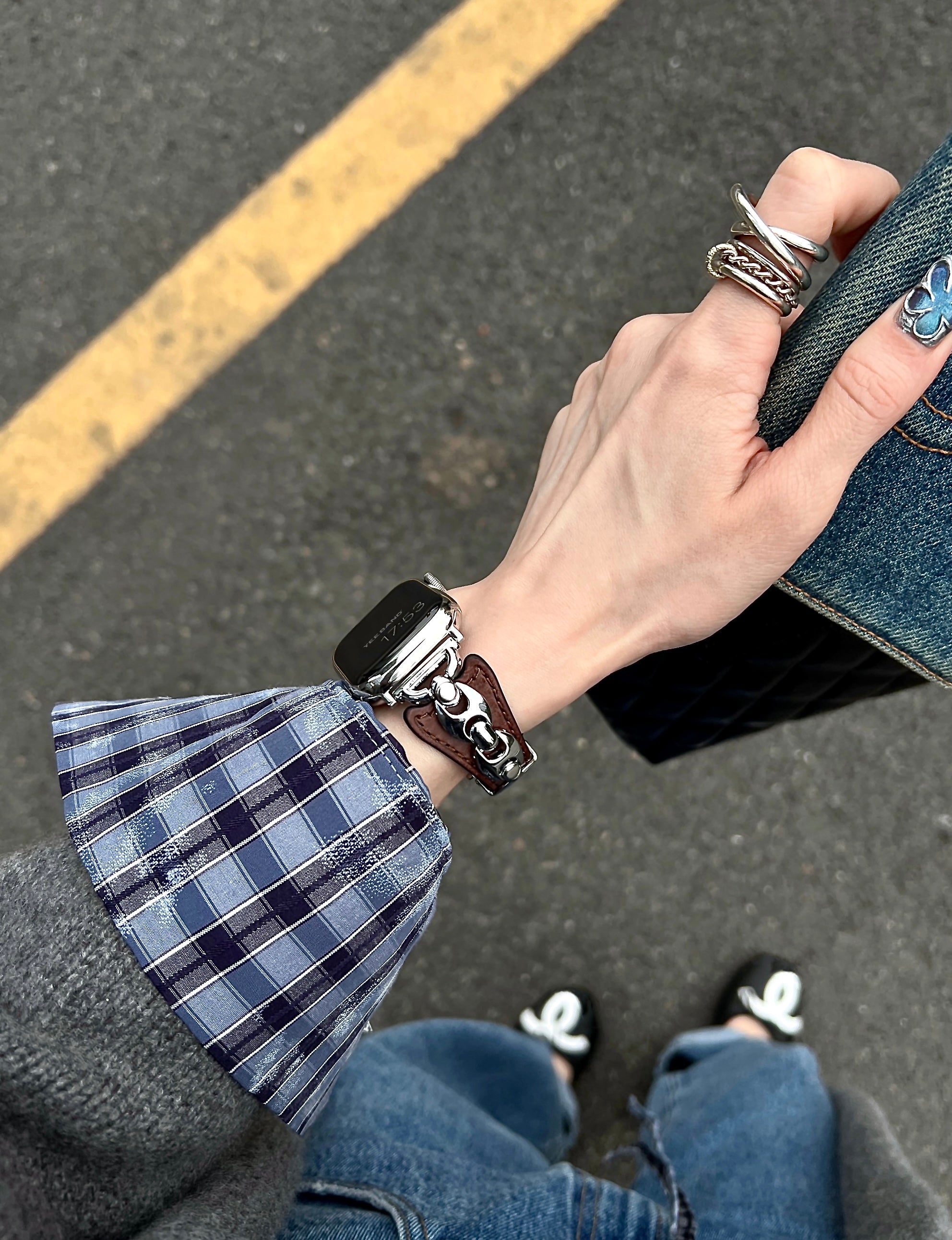 Café Bean Leather Band