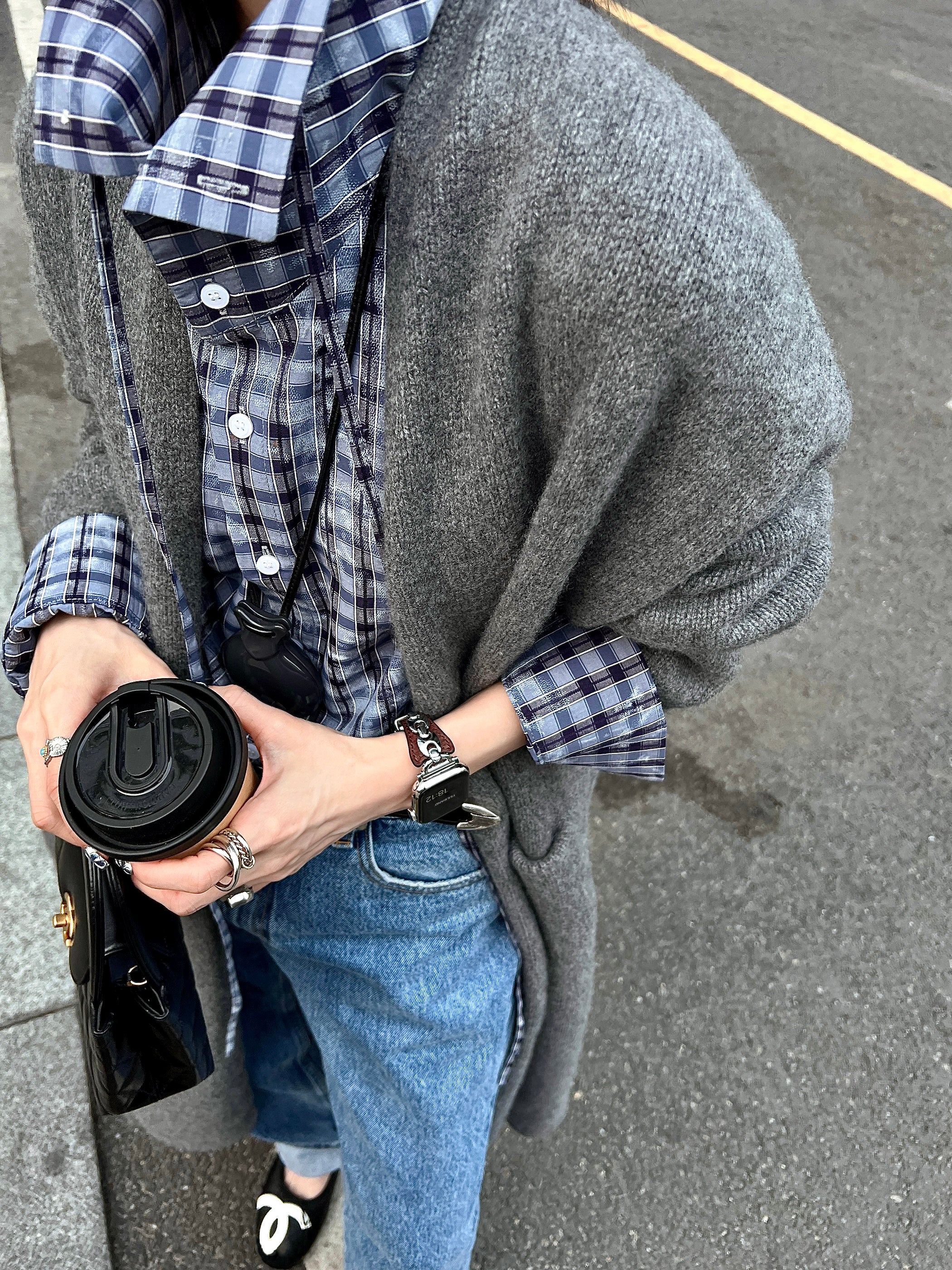 Mocha Metal Accent Band