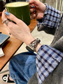 Café Bean Leather Band