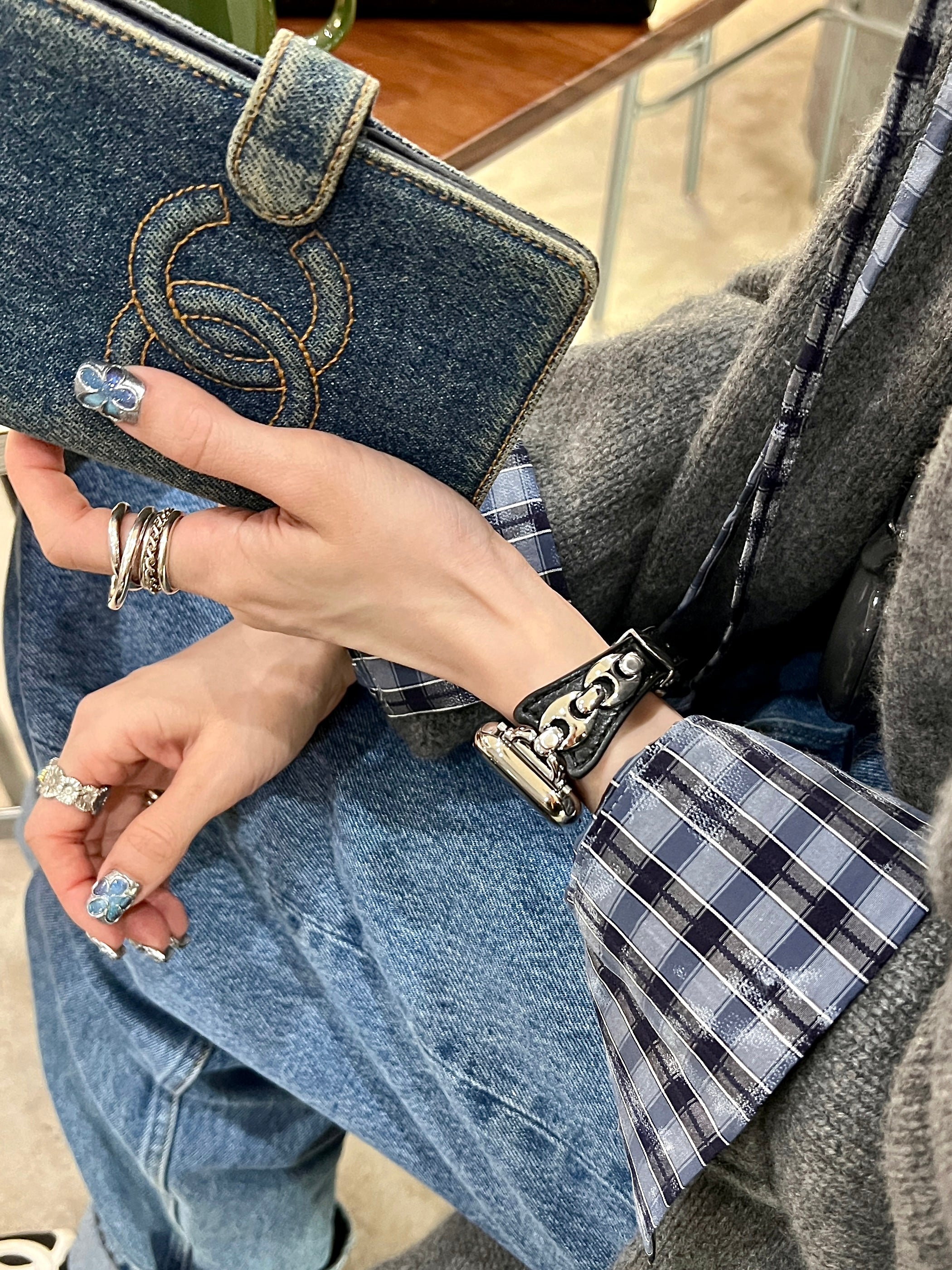 Café Bean Leather Band