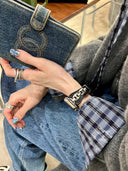 Café Bean Leather Band