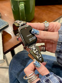 Café Bean Leather Band