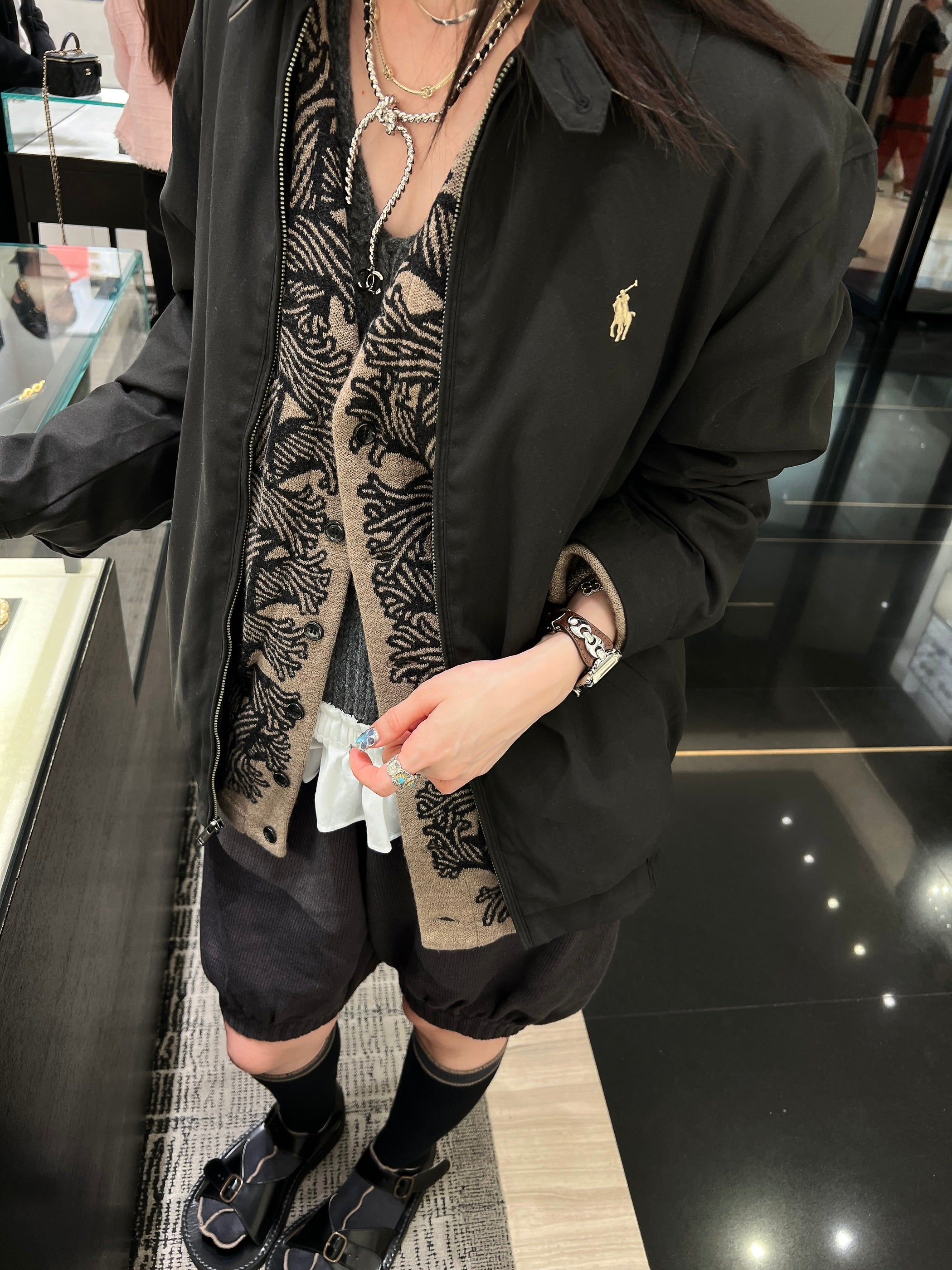 Café Bean Leather Band