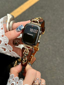 Café Bean Leather Band